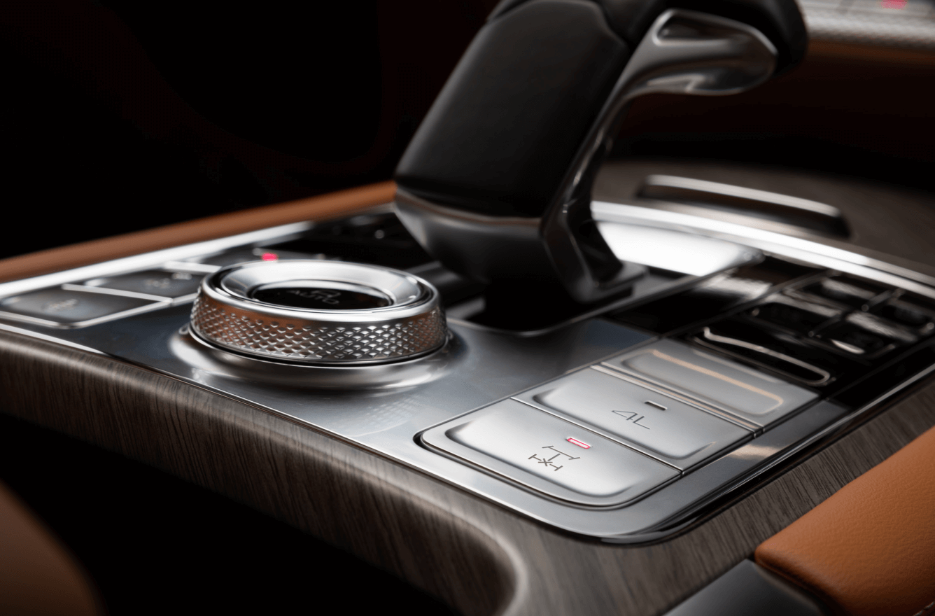 Выбор режима движения